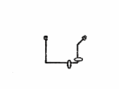 Toyota Prius C Brake Line - 47316-52271