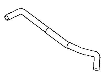 Toyota 16282-21030 Hose, Water By-Pass