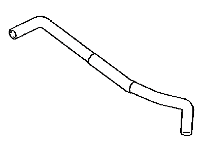 Toyota Prius C Coolant Reservoir Hose - 16282-21030