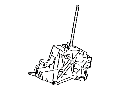 Toyota 33560-52570 Unit Assembly, Shift Loc