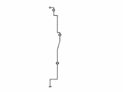 2015 Toyota Prius C Brake Line - 47313-52311