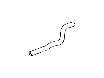 Toyota 87209-04020 Hose Sub-Assembly, Water