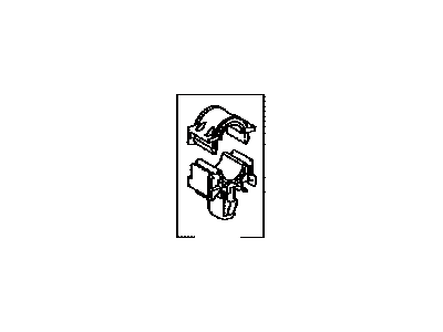 Toyota 90949-01958 Clamp