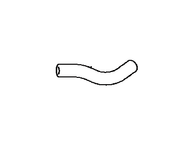 Toyota Prius C Radiator Hose - 16572-21071