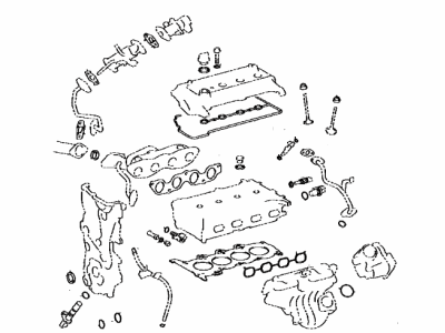 Toyota 04112-21320 Gasket Kit, Engine Valve Grind