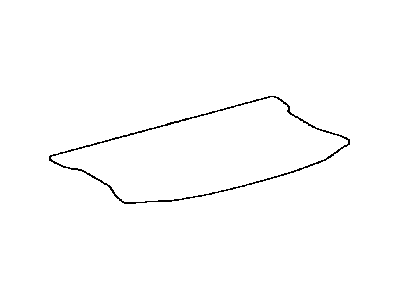 Toyota 58570-52400-B1 Mat Assembly, Rear Floor