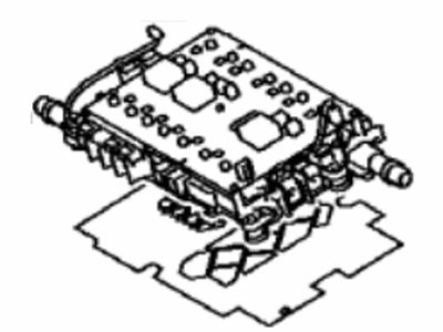 Toyota 04899-52020 Transistor Kit, P0WE