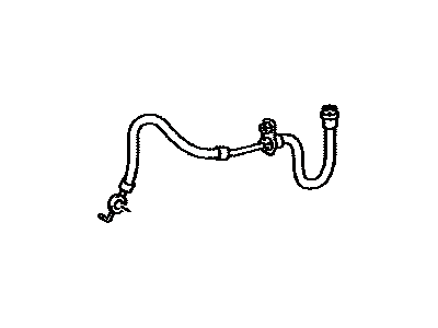 Toyota Prius C Hydraulic Hose - 90947-02H35