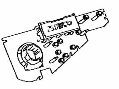 Toyota 86442-52090 Board, Heater CONTRO