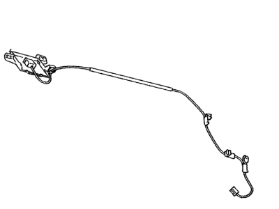 Toyota 86860-0E040 Antenna Assembly, NAVIGA