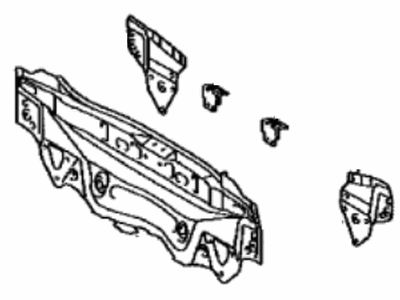 Toyota 58307-52601 Panel Sub-Assembly, Body