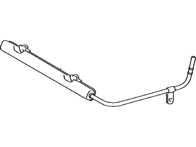 Toyota 23814-21073 Pipe, Fuel Delivery