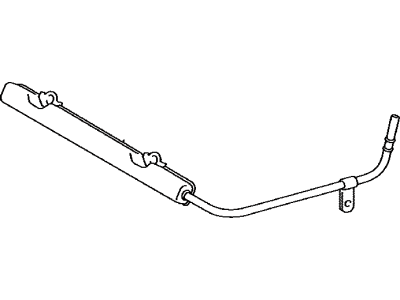 Toyota Prius C Fuel Rail - 23814-21073