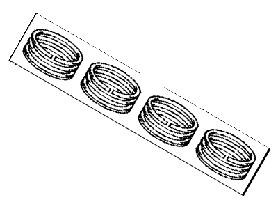 Toyota 13011-21111 Ring Set, Piston