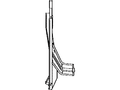 Toyota 74401-52010 Bracket Sub-Assembly, Ba