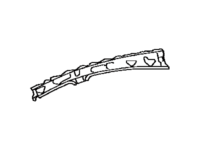 Toyota 61202-52140 Rail Sub-Assembly, Roof