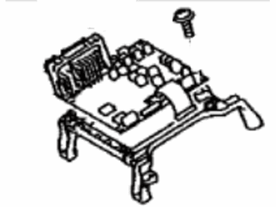 Toyota G920H-52032 COMPUTER SUB-ASSY, M