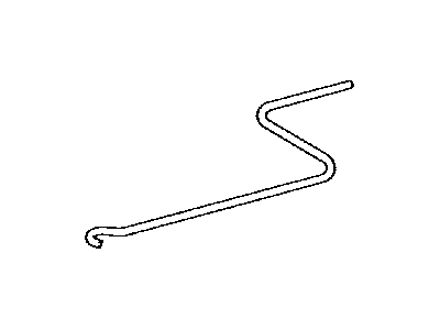 Toyota 09113-52060 Handle, PANTOGRAPH J