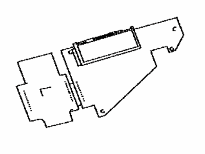 Toyota 86442-52060 Board, Heater Control