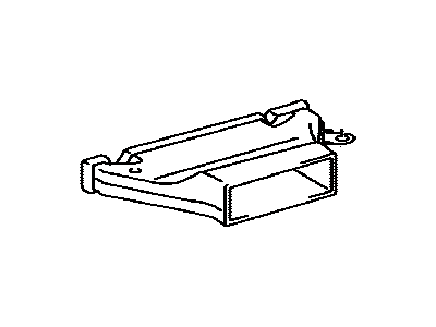 Toyota G92E1-52010 Duct, Hv Battery Int