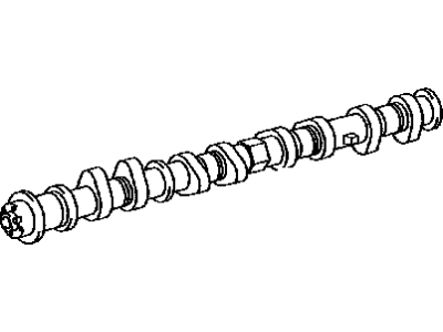 2013 Toyota Prius C Camshaft - 13501-21070