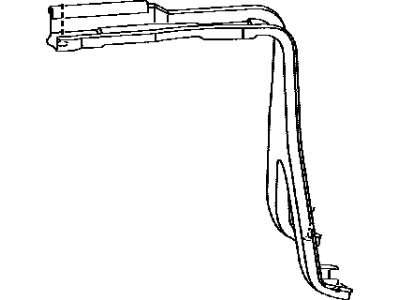 Toyota 74481-52080 Clamp, Battery