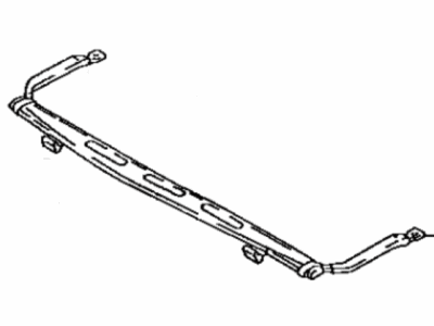 Toyota 63209-12071 Panel Sub-Assy, Roof Wind Deflector