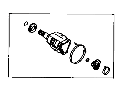 Toyota Corolla CV Joint - 43403-12060