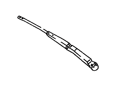 1989 Toyota Corolla Windshield Wiper - 85210-12250