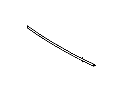 Toyota 63391-12080-J0 Trim, Roof Headlining, Front