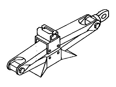 Toyota 09111-12130 Jack Assembly