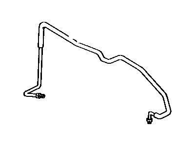 1992 Toyota Corolla Clutch Hose - 31481-12220