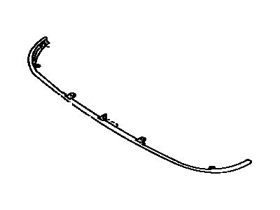 Toyota 53903-0C010 Panel Sub-Assy, Front End