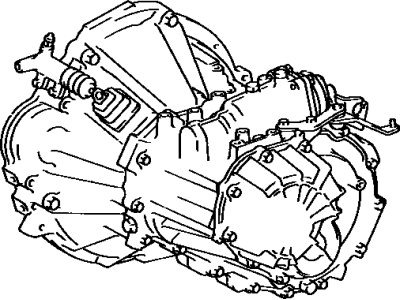 Toyota 30300-12691 Transaxle Assy, Manual