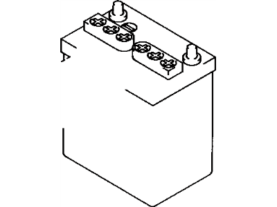 1990 Toyota Corolla Car Batteries - 28800-31210