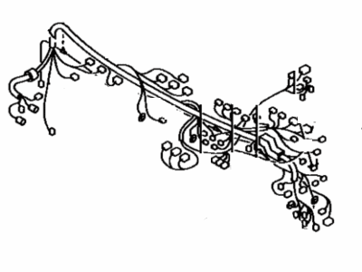 Toyota 82141-12020 Wire, Instrument Panel