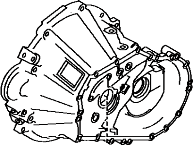 Toyota 31115-17012 Case, TRANSAXLE