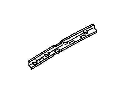 Toyota 61232-12530 Rail, Roof Side, Inner LH