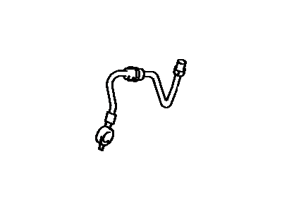 1992 Toyota Corolla Hydraulic Hose - 90947-02532