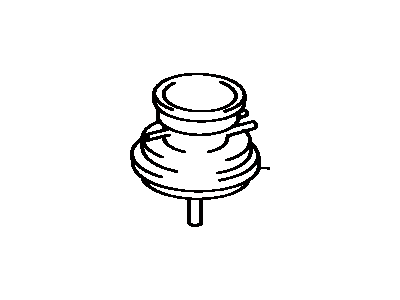 Toyota 25870-16180 Modulator Assy, EGR Vacuum
