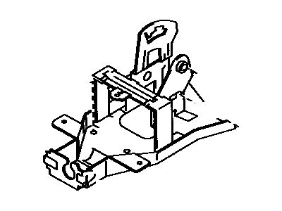 Toyota 33502-12370 Plate Sub-Assy, Shift Lever