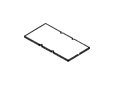 Toyota 63341-13090 Pad, Roof Silencer