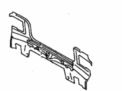 Toyota 58307-1A181 Panel Sub-Assy, Body Lower Back