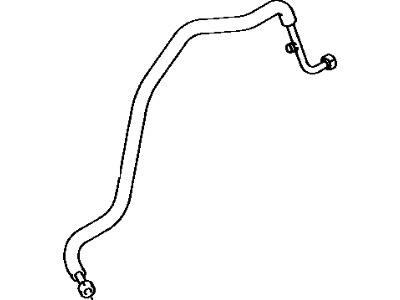 1992 Toyota Corolla A/C Hose - 88717-01020