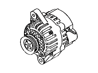 Toyota Corolla Alternator - 27060-16170