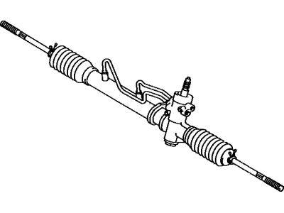 1991 Toyota Corolla Steering Gear Box - 44250-12230