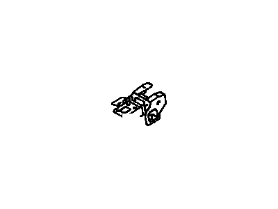 Toyota 58027-12030 Reinforce Sub-Assembly, Seat Belt Anchor