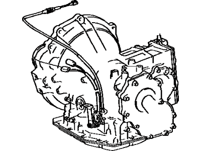 Toyota 30500-12321 Transaxle Assy, Automatic