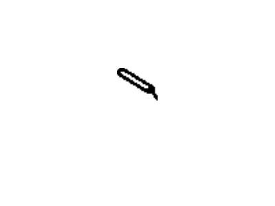 Toyota 90254-05002 Pin, Slotted Spring