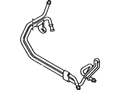 1988 Toyota Corolla Oil Cooler Hose - 15767-02010